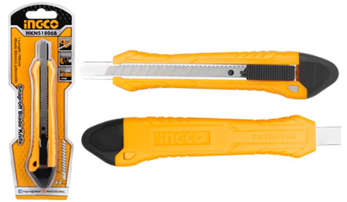 İNGCO HKNS18068 MAKET BIÇAĞI