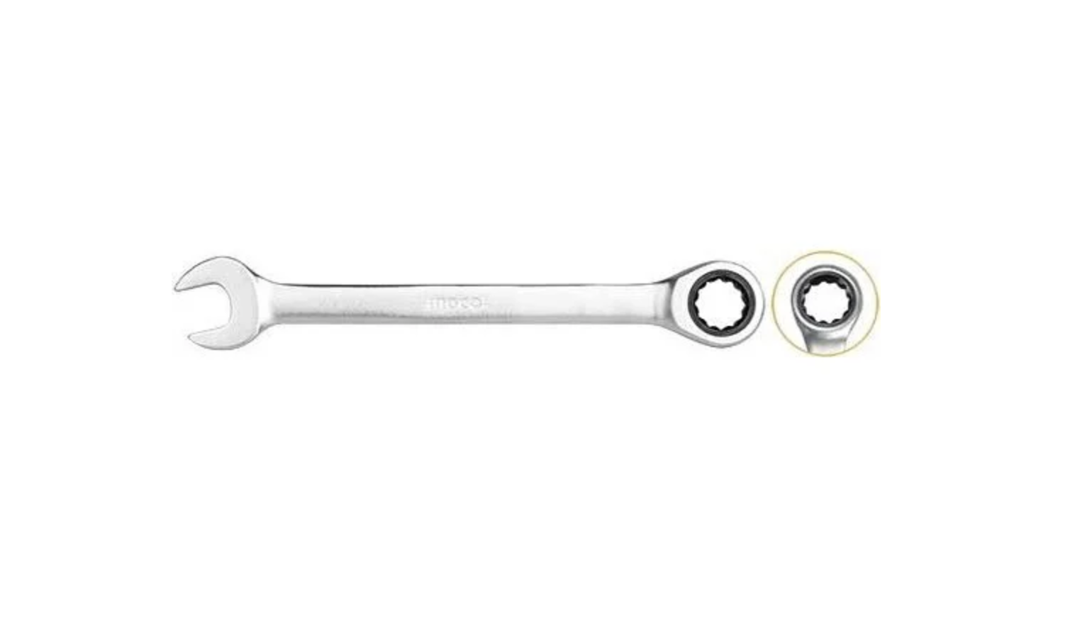 İngco Kombine Cırcır Anahtar 10Mm