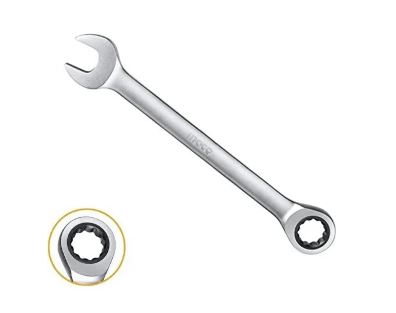 İngco Kombine Cırcır Anahtar 14Mm