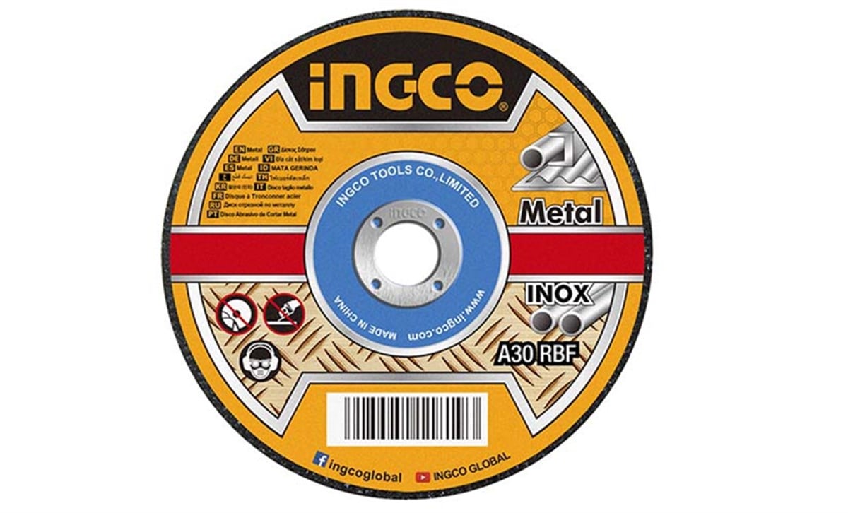 İNGCO METAL KESME TAŞI 125 MM