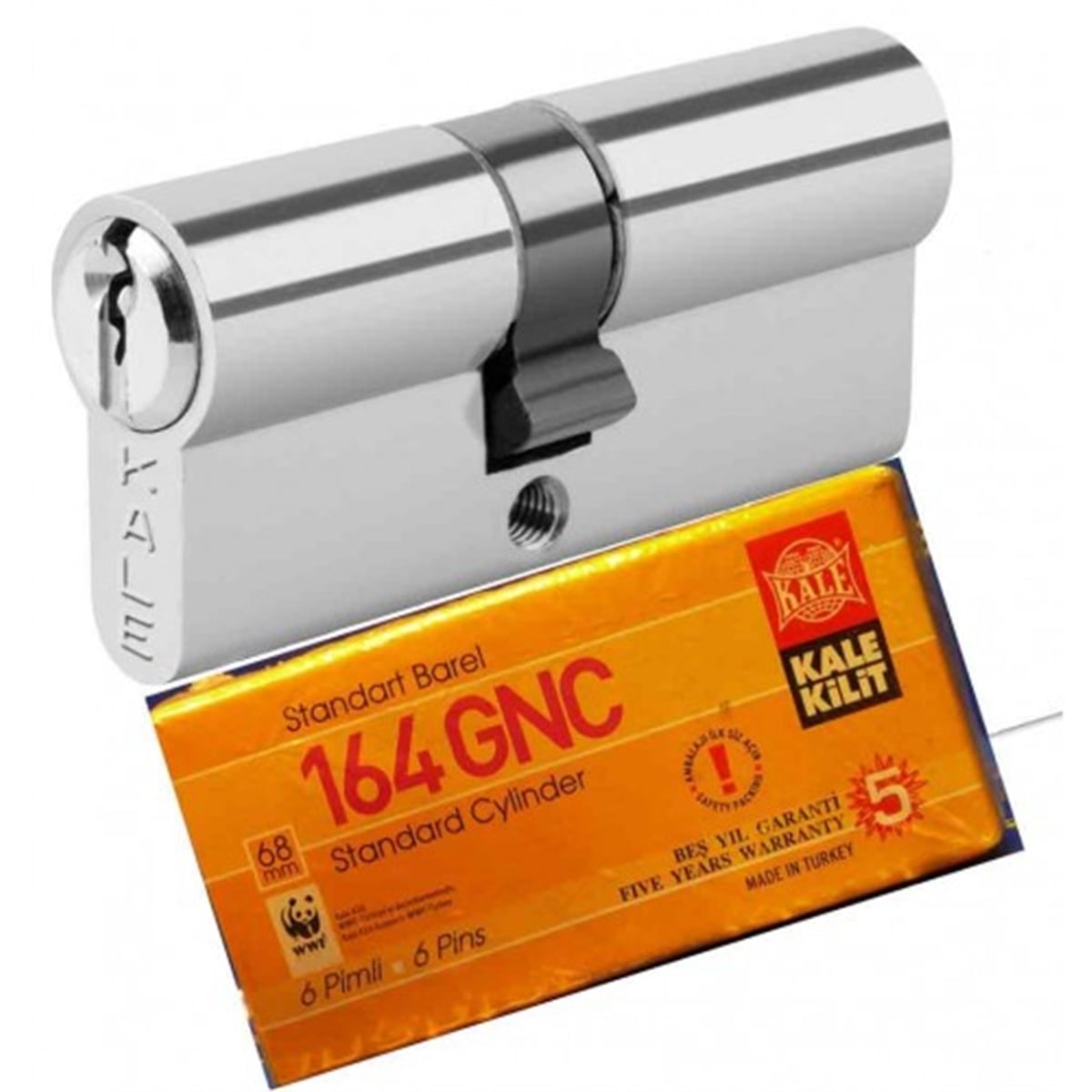 KALE 164 GNC STANDART SİLİNDİR 68 mm SATEN