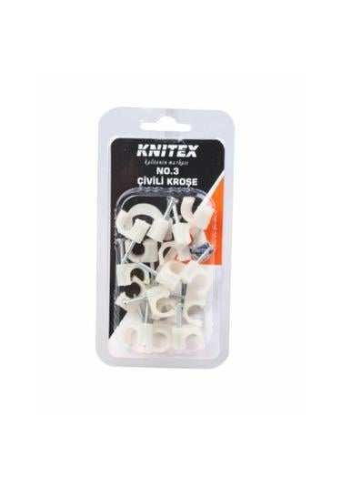 Knitex 2618 Çivi Kroşe No:3