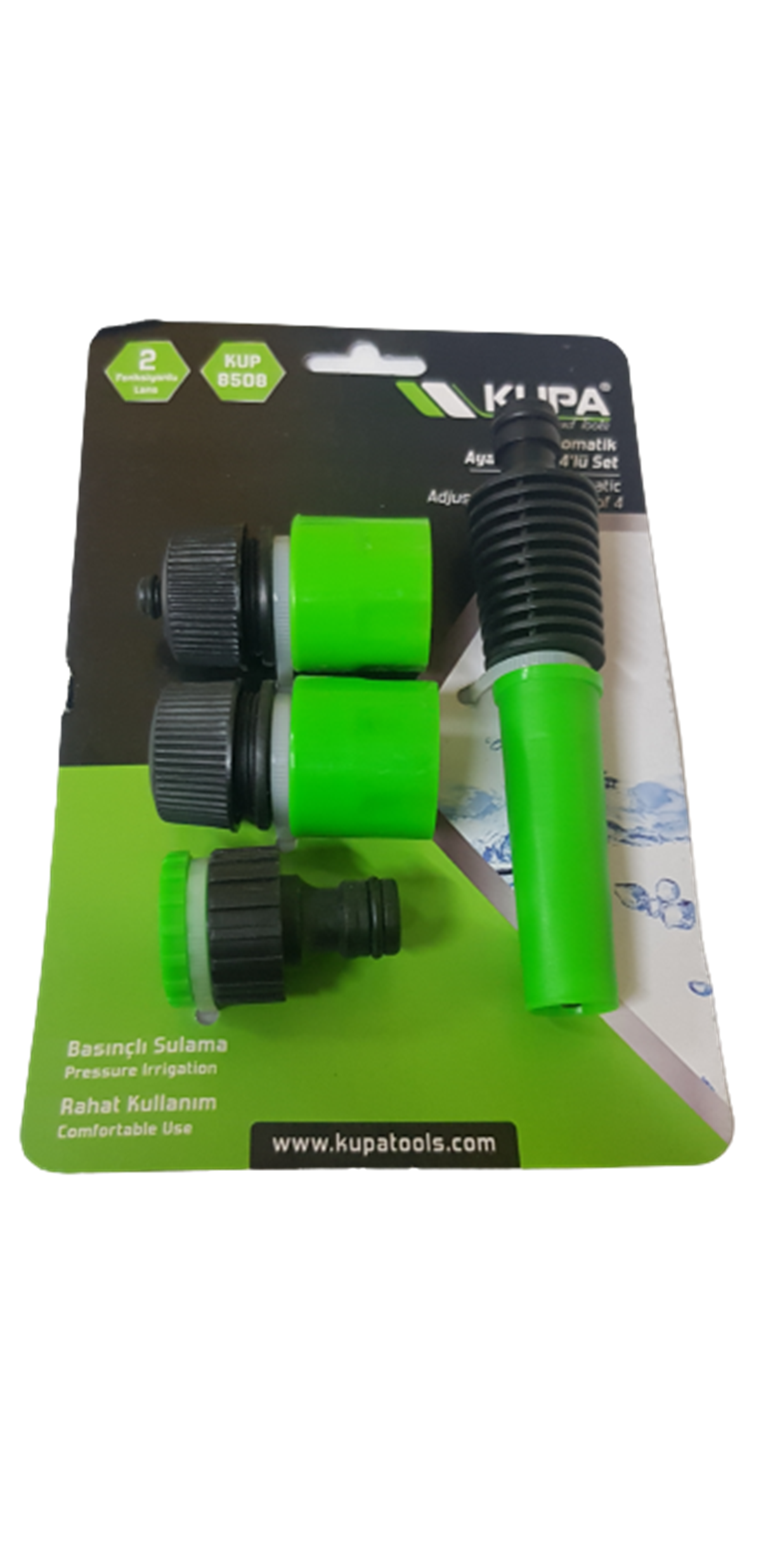 Kupa 8508 Otomatik Ayarlı Lans 4 Lü Set