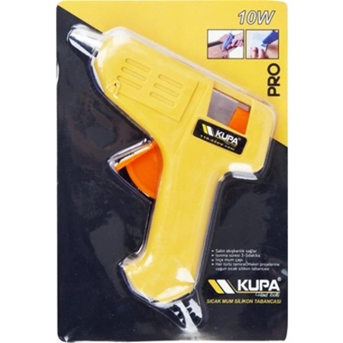 KUPA MUM SİLİKON TABANCASI 10 W