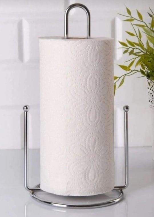 Leva Ayaklı Wc Kağıtlık Yedekli
