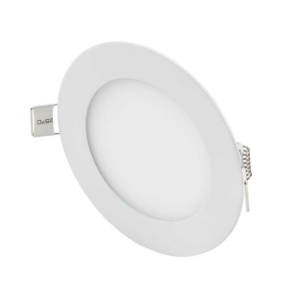 Leva Led Panel Yuvarlak Silim Sıva Altı 3W Sarı Işık