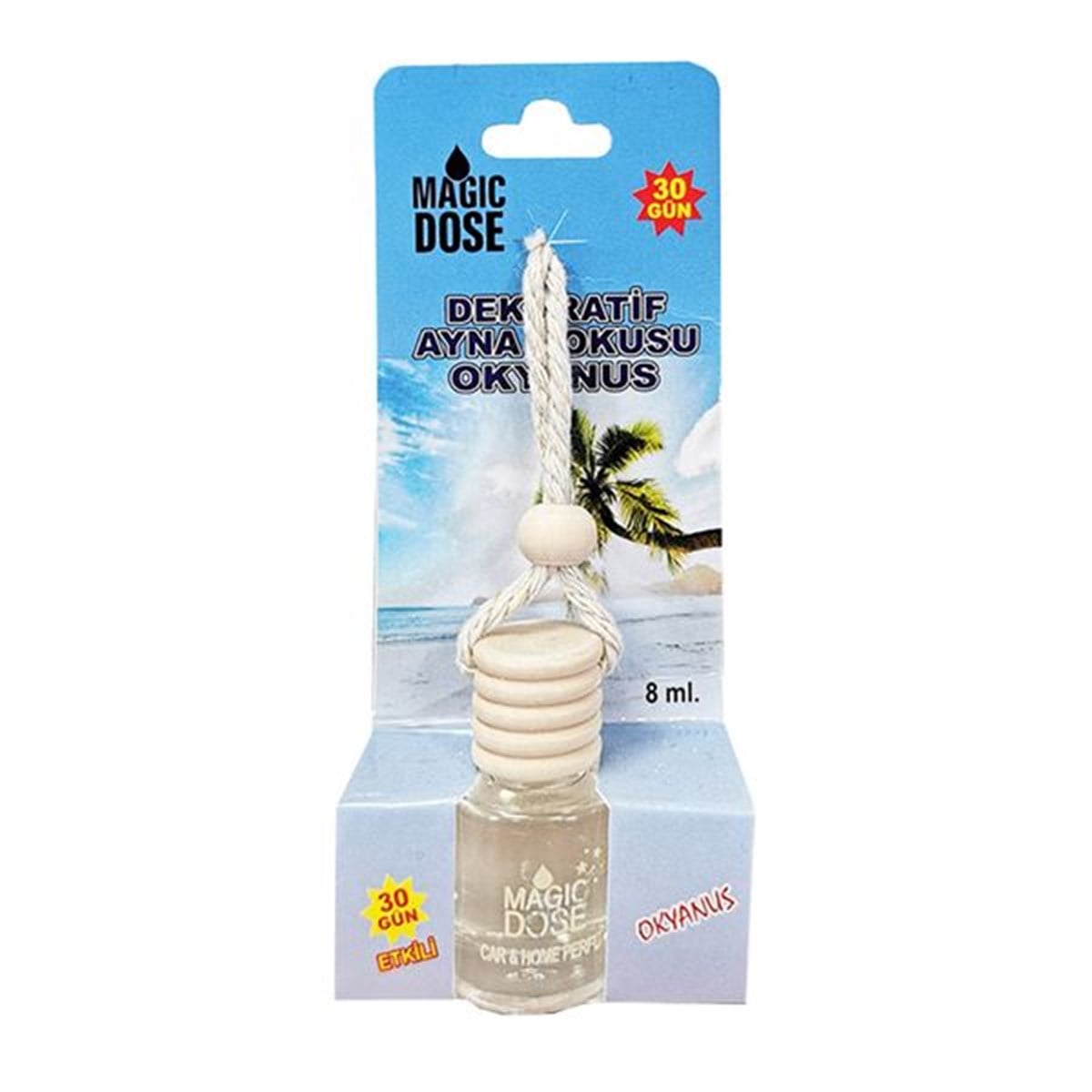 MAGIC DOSE DEKORATİF AYNA KOKUSU 8 ML OKYANUS