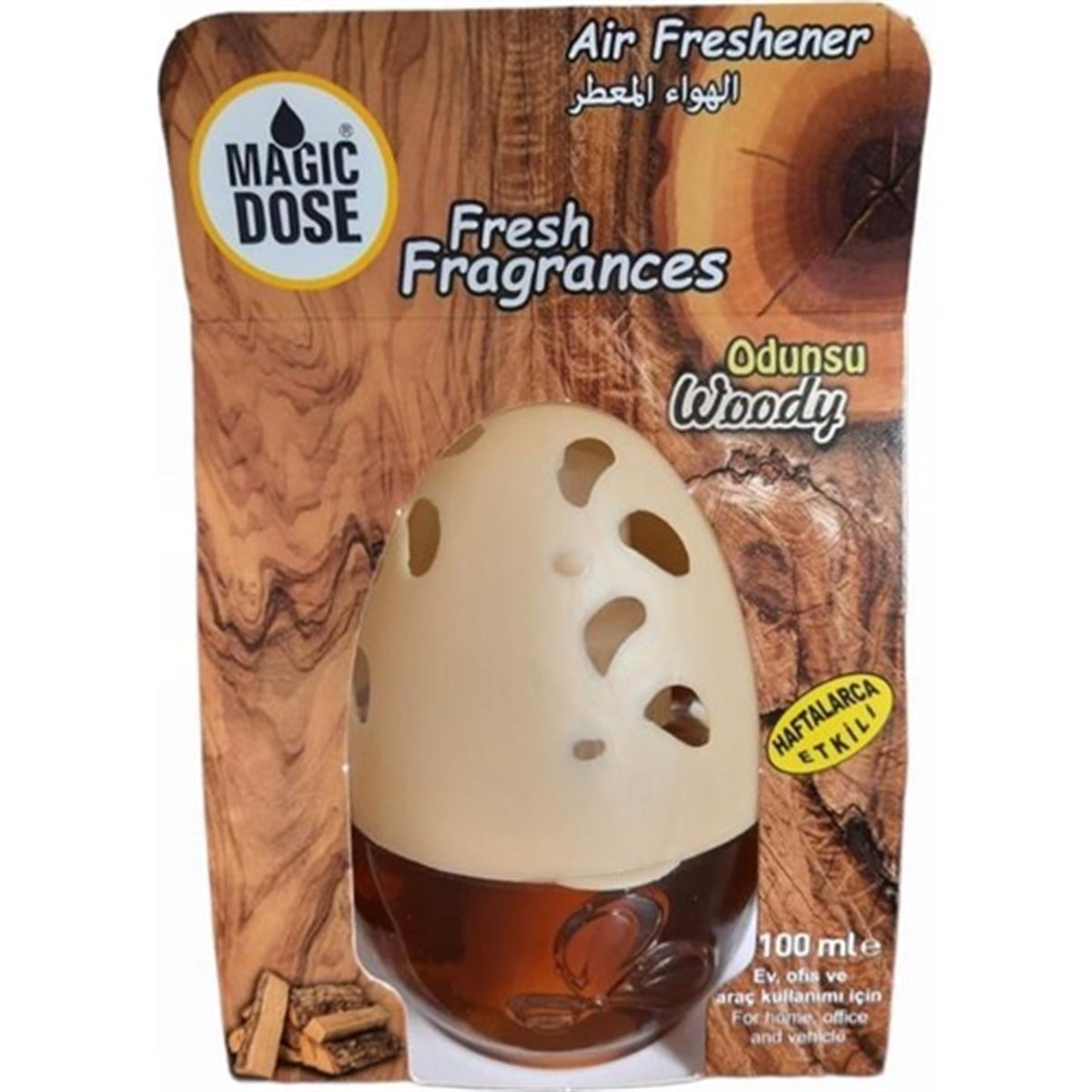 MAGİC DOSE DEKORATİF KÜRE KOKU ODUNSU 100 ML
