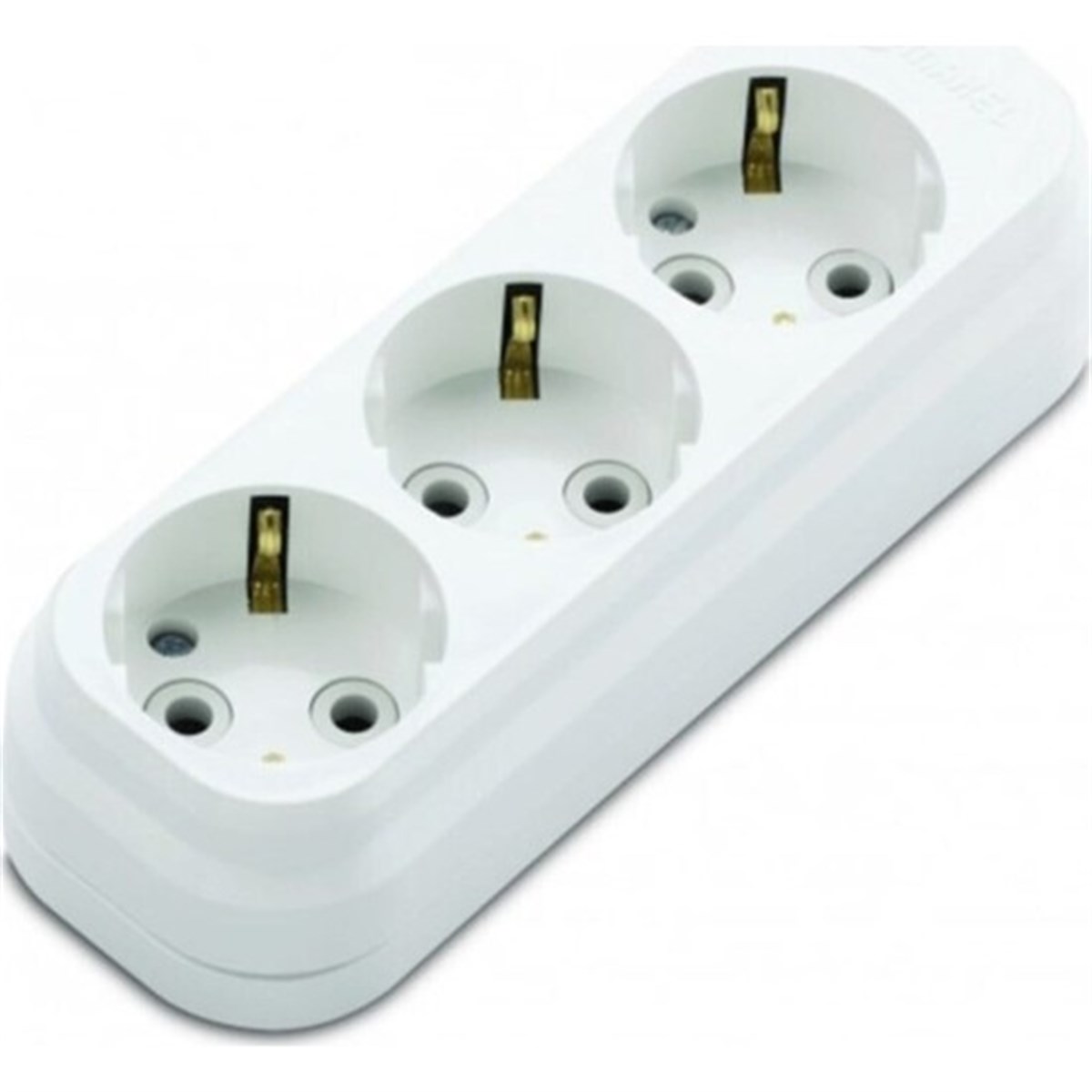 MAKEL 3 LÜ ANAHTARLI GRUP PRİZ KORUMALI KLAMENSLİ