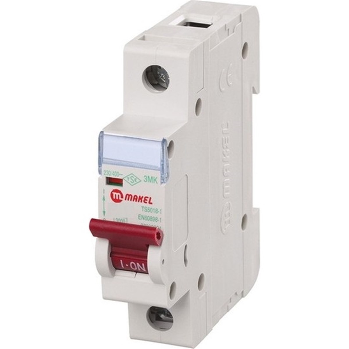 MAKEL C TİPİ OTOMAT 1X25A 3KA