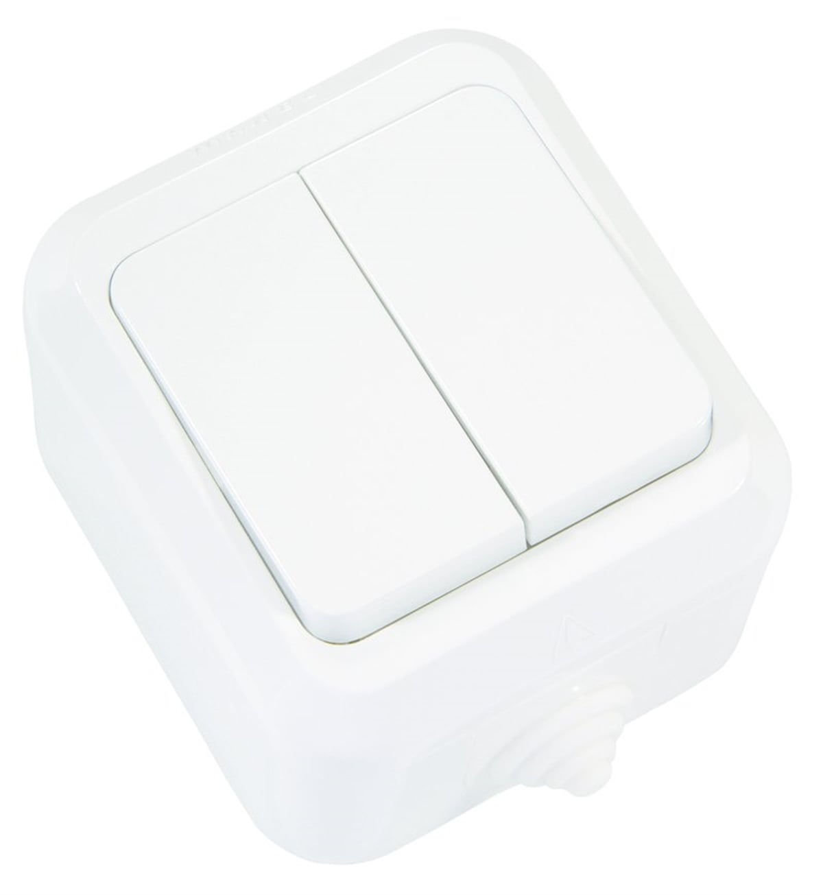 MAKEL SIVA ÜSTÜ KOMÜTATÖR BEYAZ