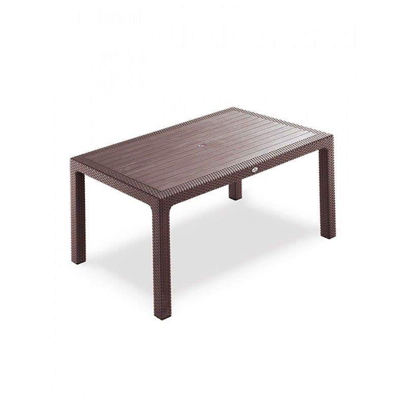 Mandella 527 Elit Rattan Masa 80X140