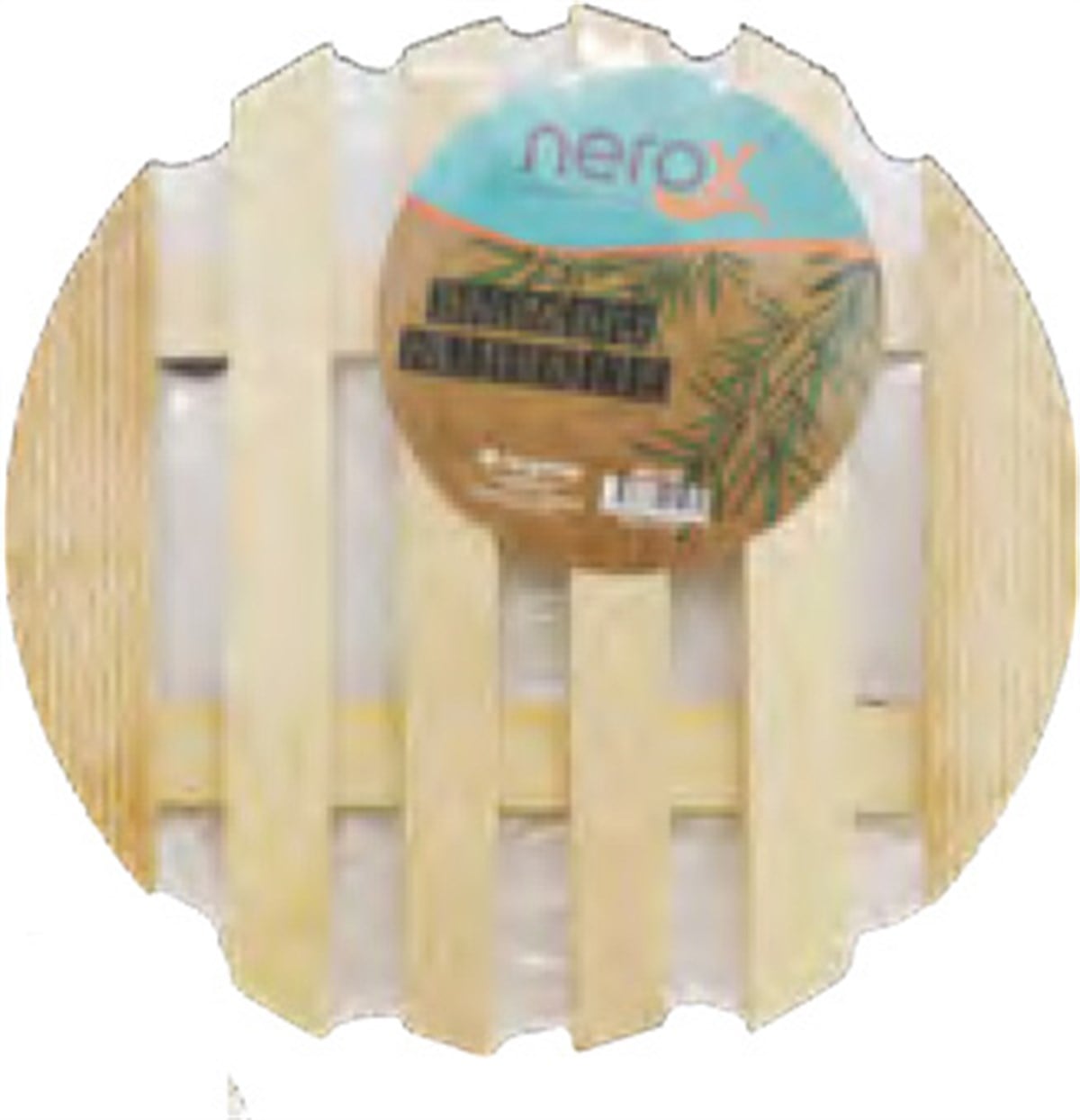 NEROX BAMBU NİHALE YUVARLAK