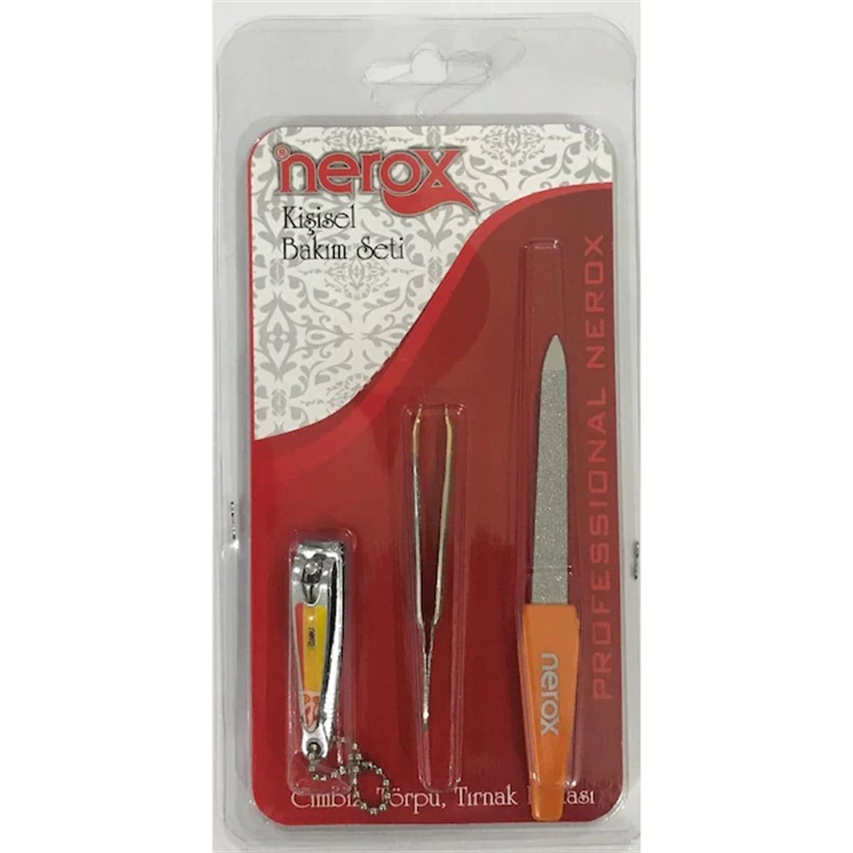NEROX KİŞİSEL BAKIM SETİ 3'LÜ