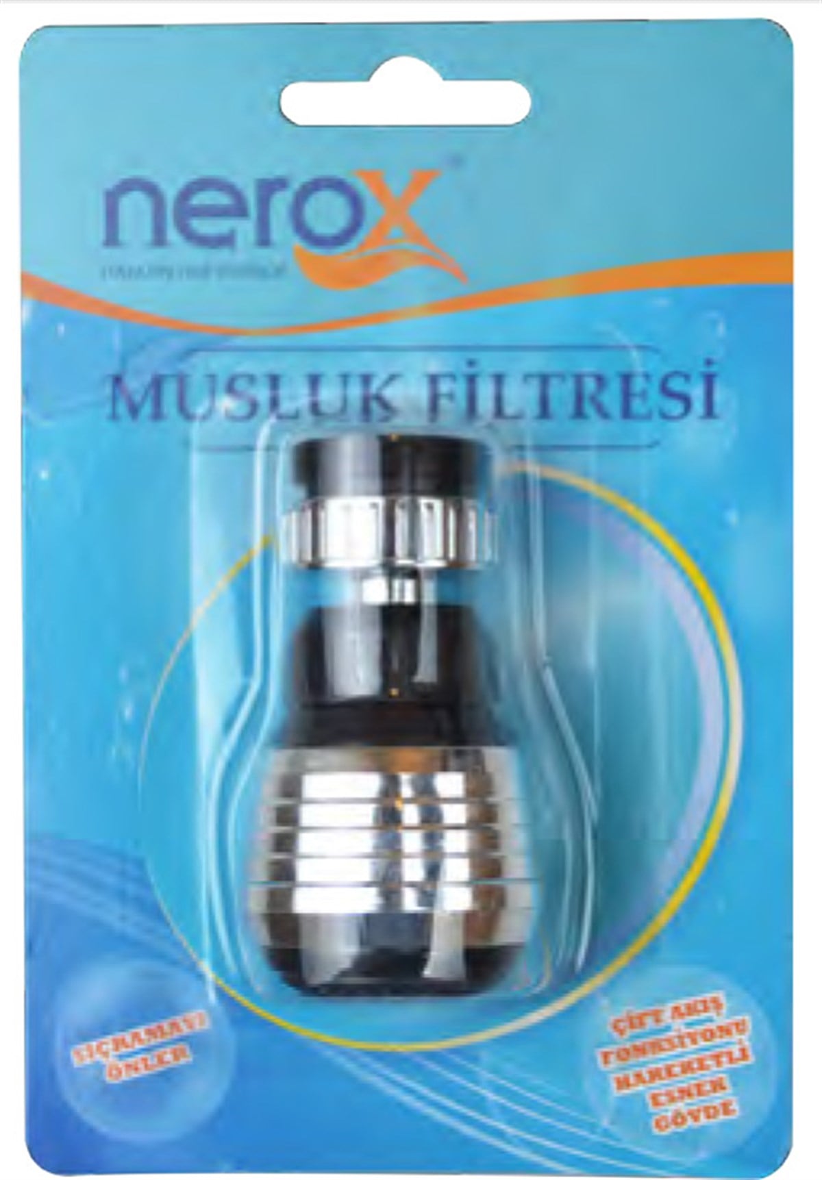 NEROX SU FLİTRESİ METAL KISA
