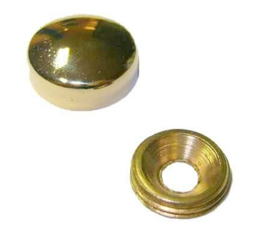 Nobel Dekoratif Vida Kapak Sarı 15Mm