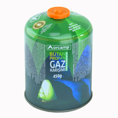 Orcamp Kts450 Gaz Kartuşu 450 Gr