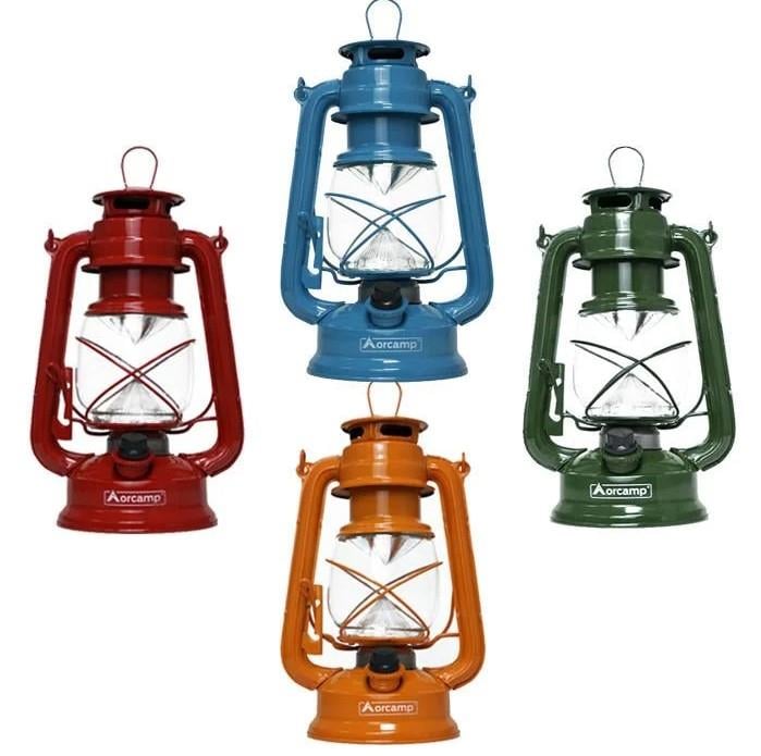 Orcamp Out4210 Retro Fener Kırmızı
