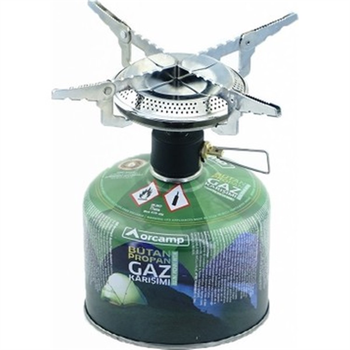 ORCAMP PORTATİF KARTUŞ OCAK SET 230 GR