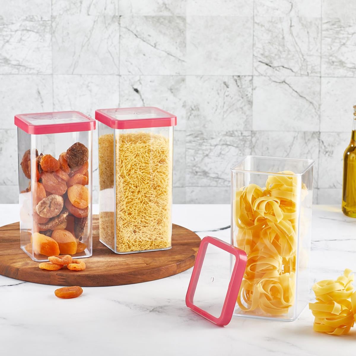 Organizers Saklama Kabı 3'Lü Gold 1,60 Lt