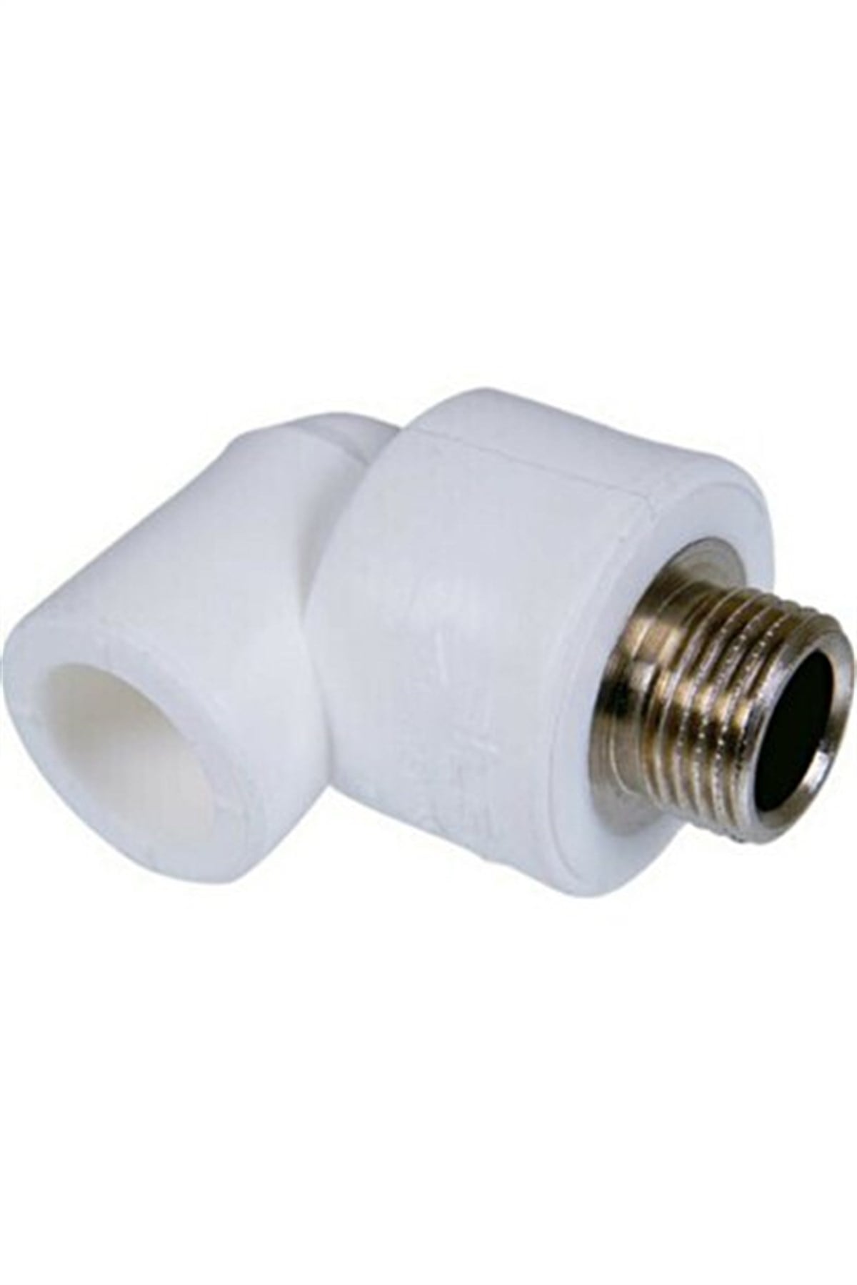 ÖZENİŞ 20-1/2 PPRC DIŞ DİŞLİ DİRSEK BEYAZ