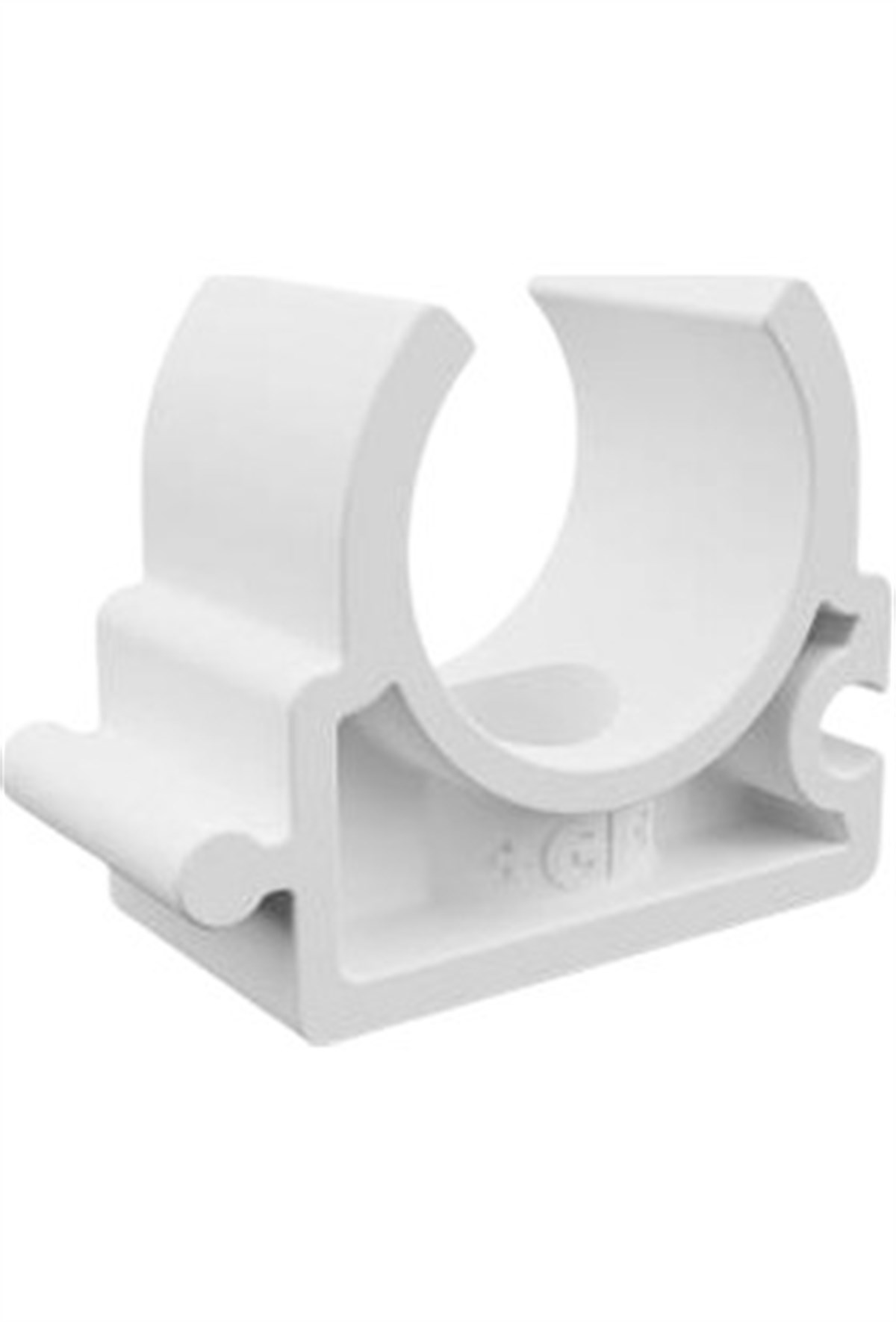 ÖZENİŞ 25 MM PPRC TEKLİ KELEPÇE BEYAZ
