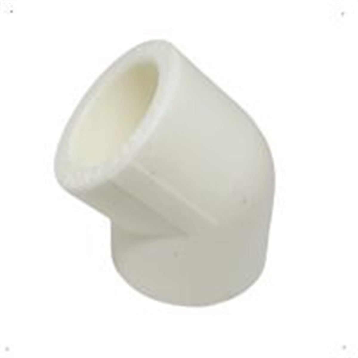 ÖZENİŞ 45/20 PPRC AÇIK DİRSEK BEYAZ