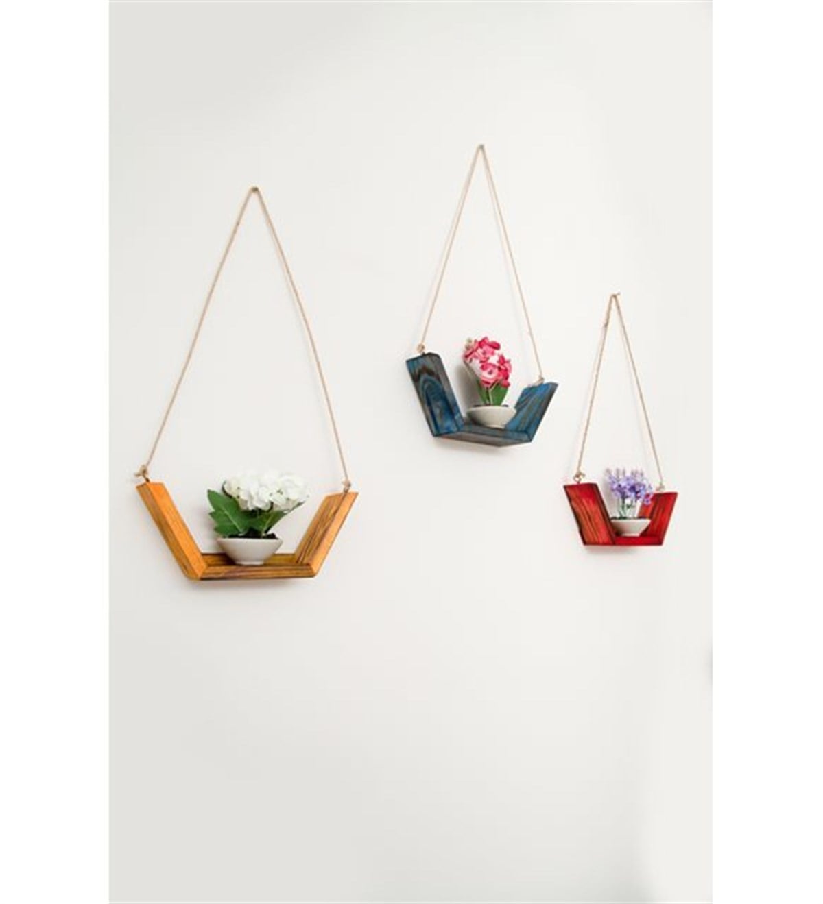 ÖZTÜRK 0334 3LÜ ÇİÇEK RAFI