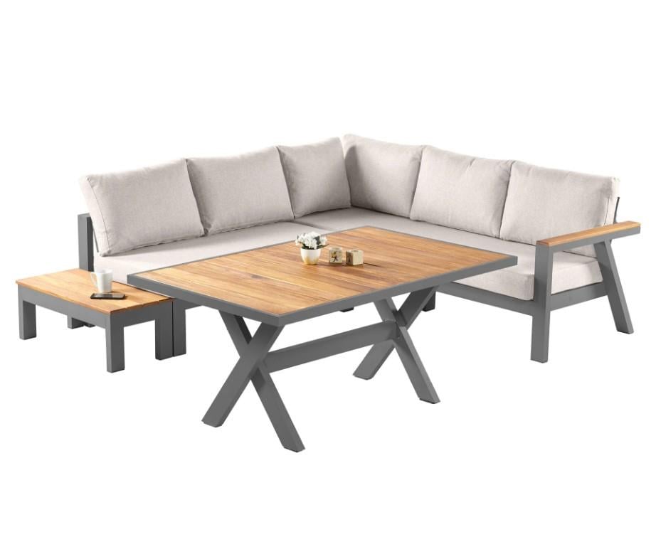 Paffia Milas L Köşe Set Antrasit