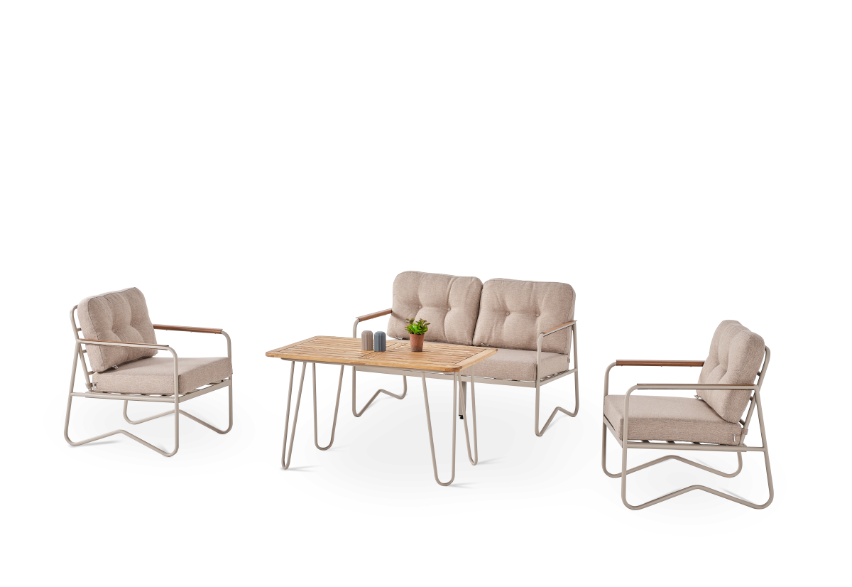 Paffia Space 2'Li Set Capicino