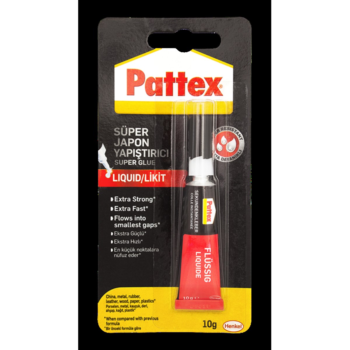 PATTEX SÜPER JAPON YAPIŞTIRICI 10 GR