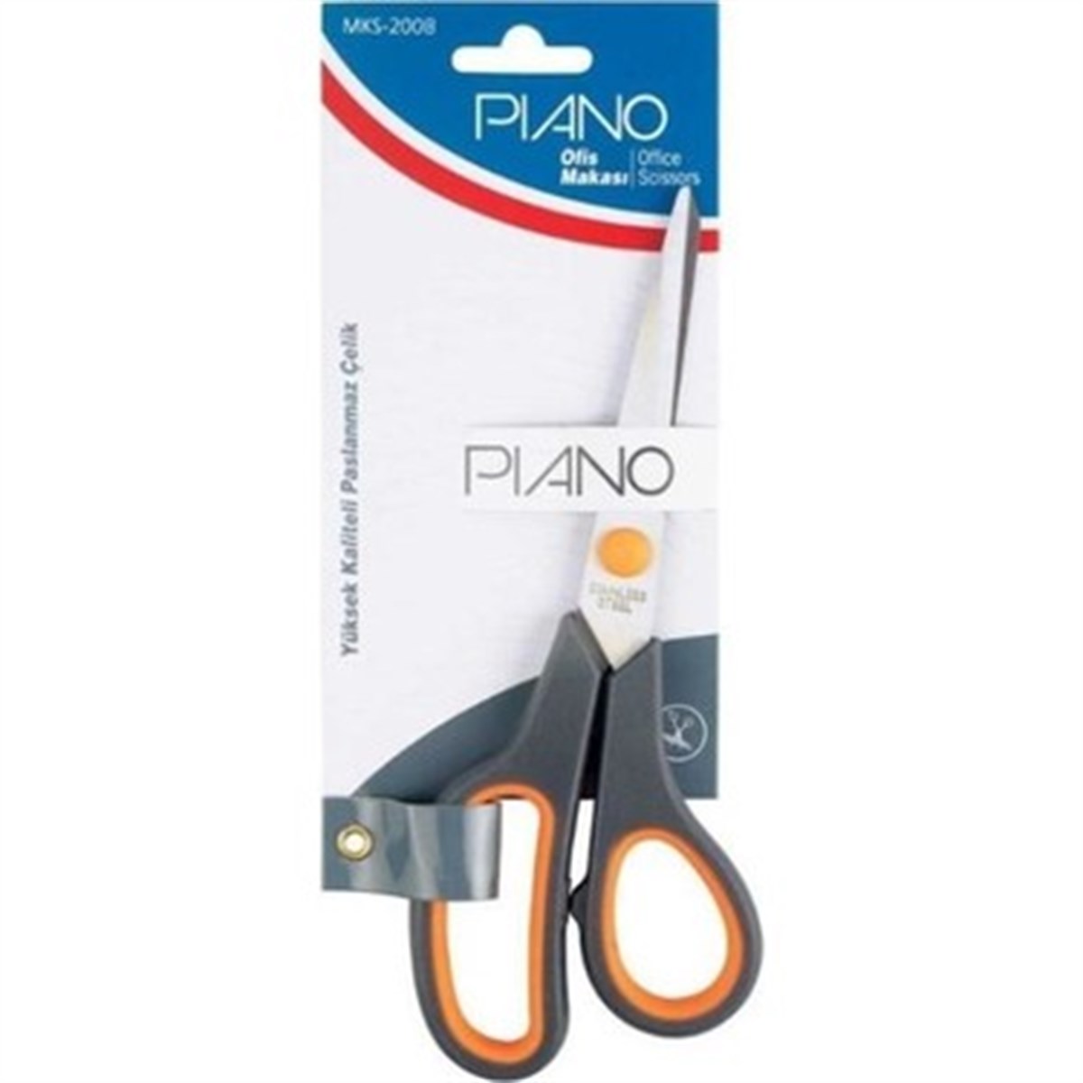PİANO OFİS MAKASI 8.5'' KARTELA