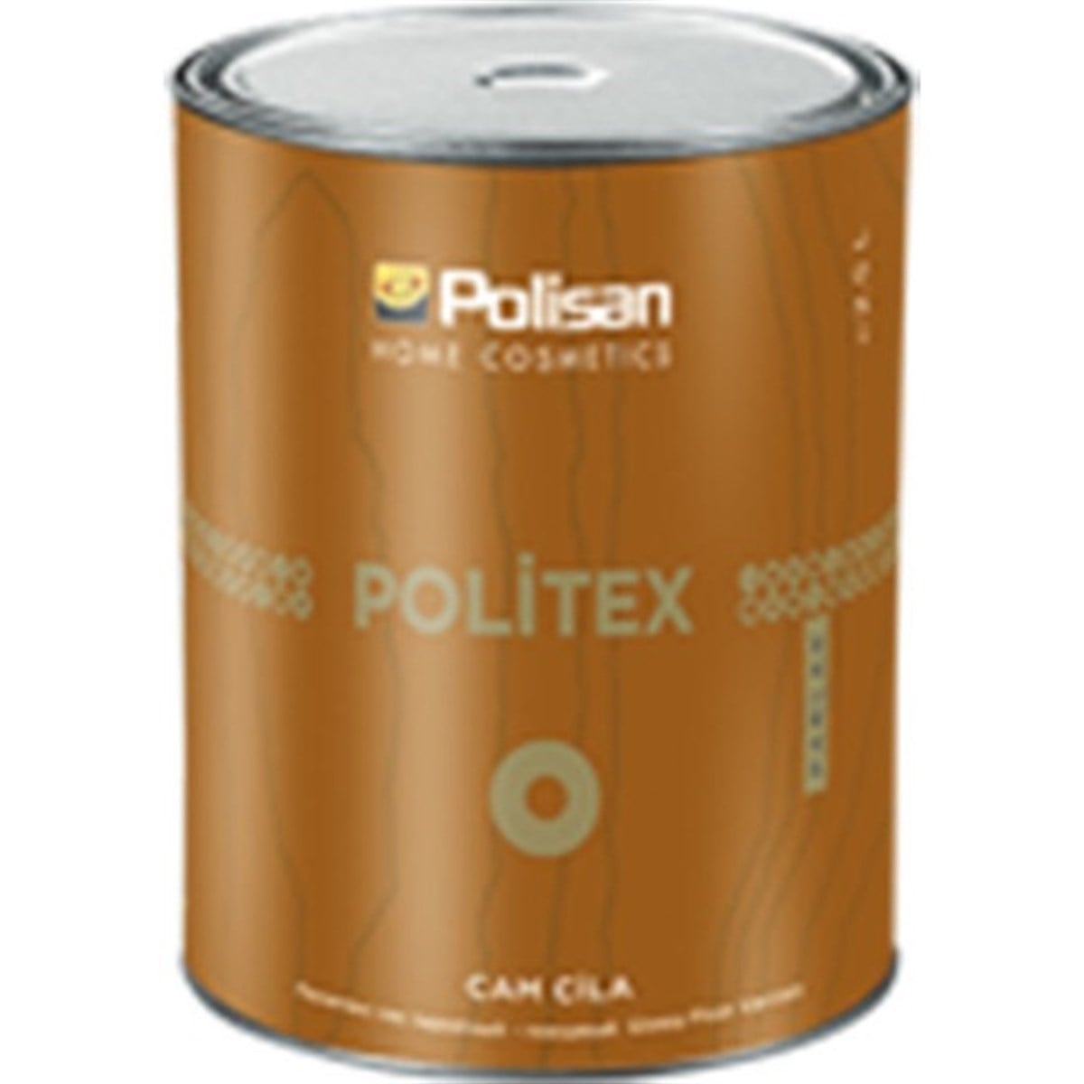 POLİSAN POLİTEX CAM CİLA MAT 2,5 LT