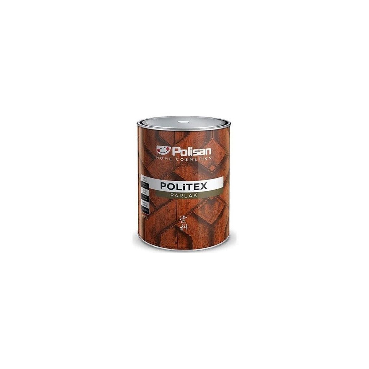 POLİSAN POLİTEX LÜX VERNİKLİ YEŞİL 0.75 LT