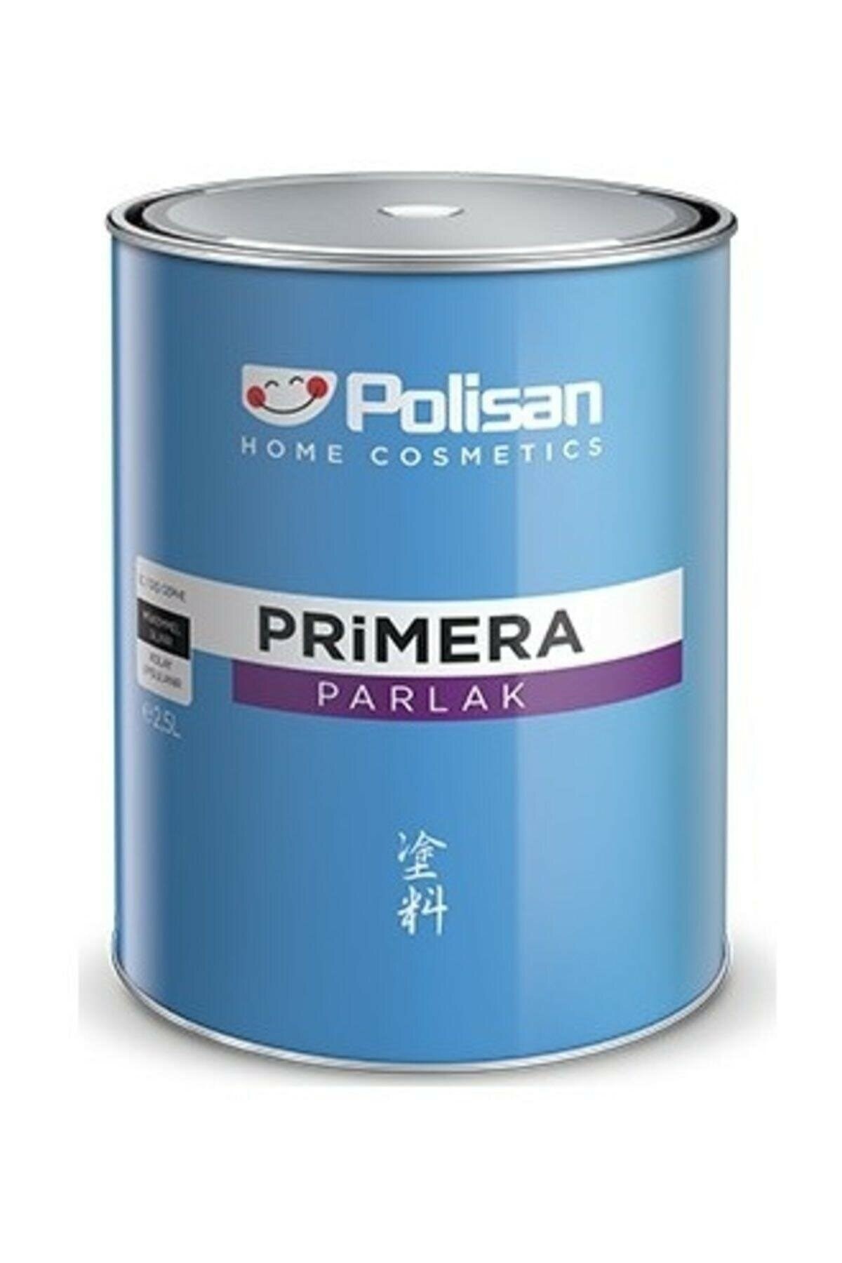 POLİSAN PRİMERA PARLAK SENTETİK BOYA 0,75 PEMBE