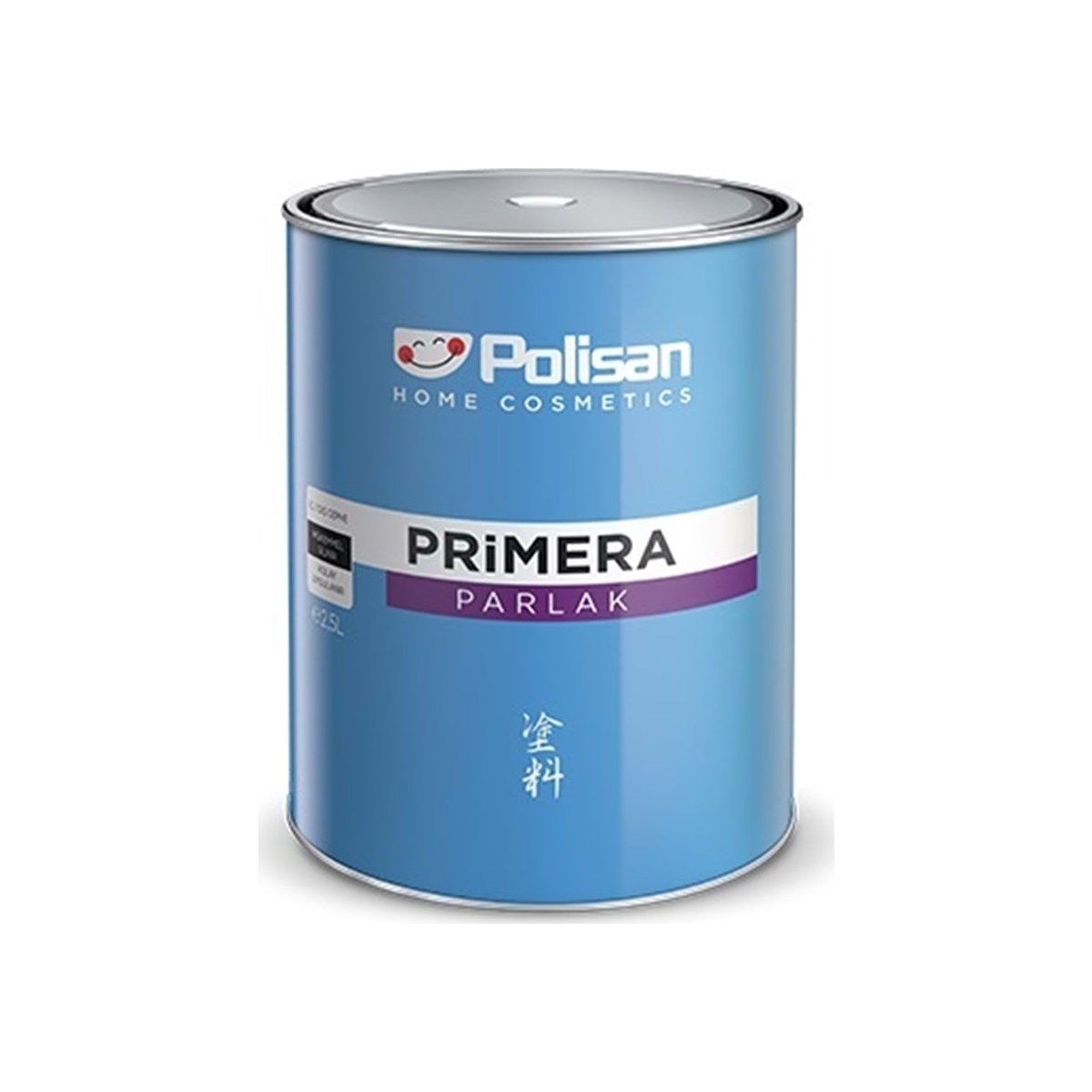 POLİSAN PRİMERA PARLAK SENTETİK BOYA 0,25 PEMBE