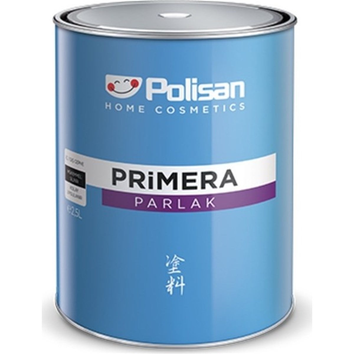 POLİSAN PRİMERA PARLAK SENTETİK BOYA 0,75 Y.KREM