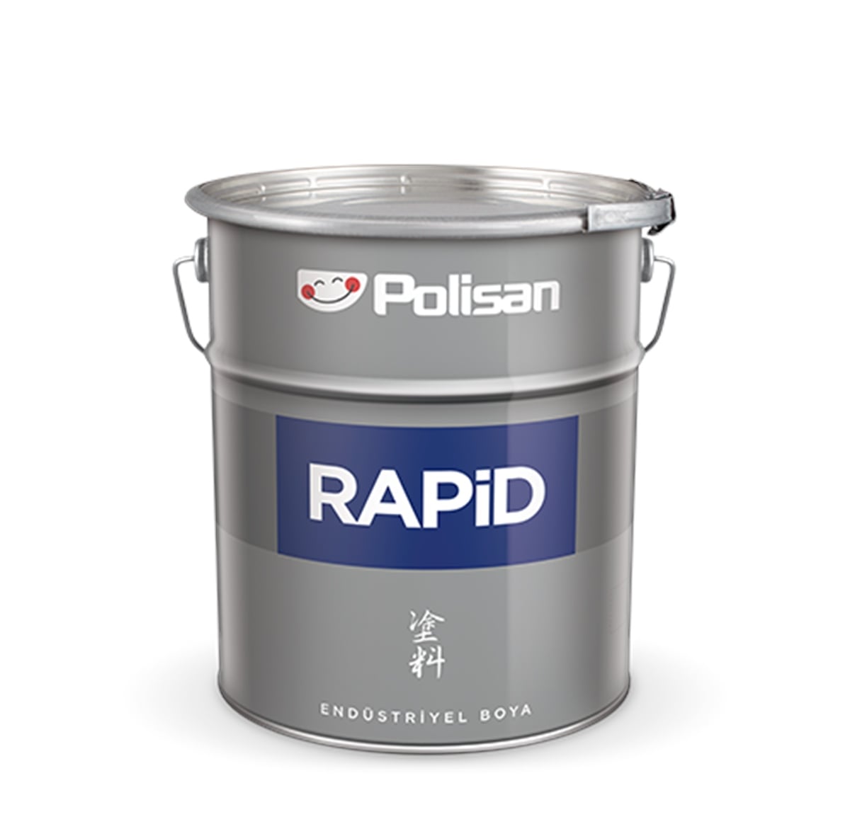 POLİSAN RAPİD BOYA BEYAZ 0,75 KG