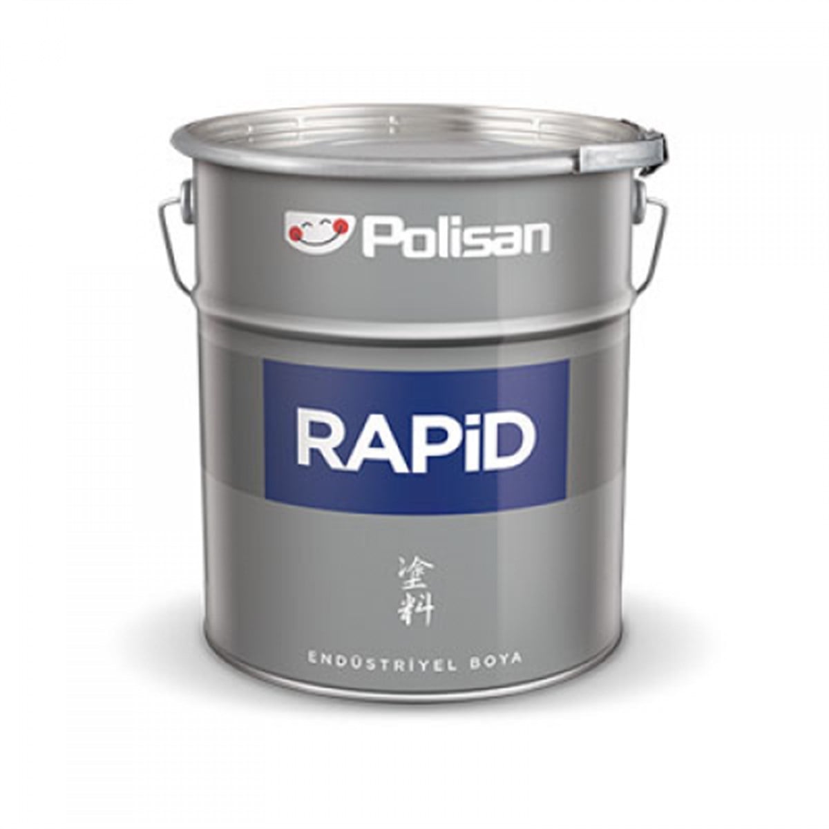 POLİSAN RAPİD BOYA RAL 9005 SİYAH 3 KG