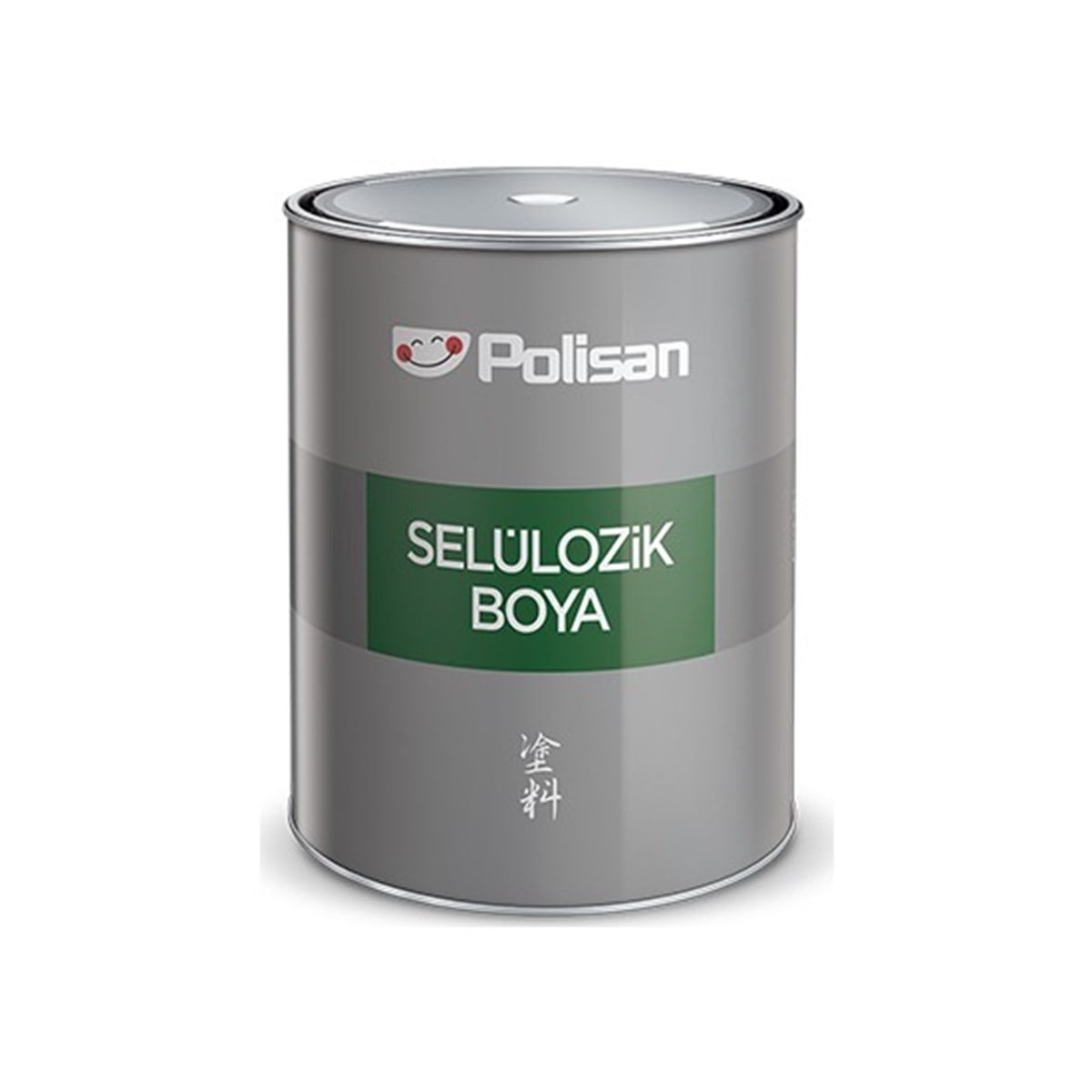 POLİSAN SELÜLOZİK BOYA 0.75 LT BONCUK MAVİ