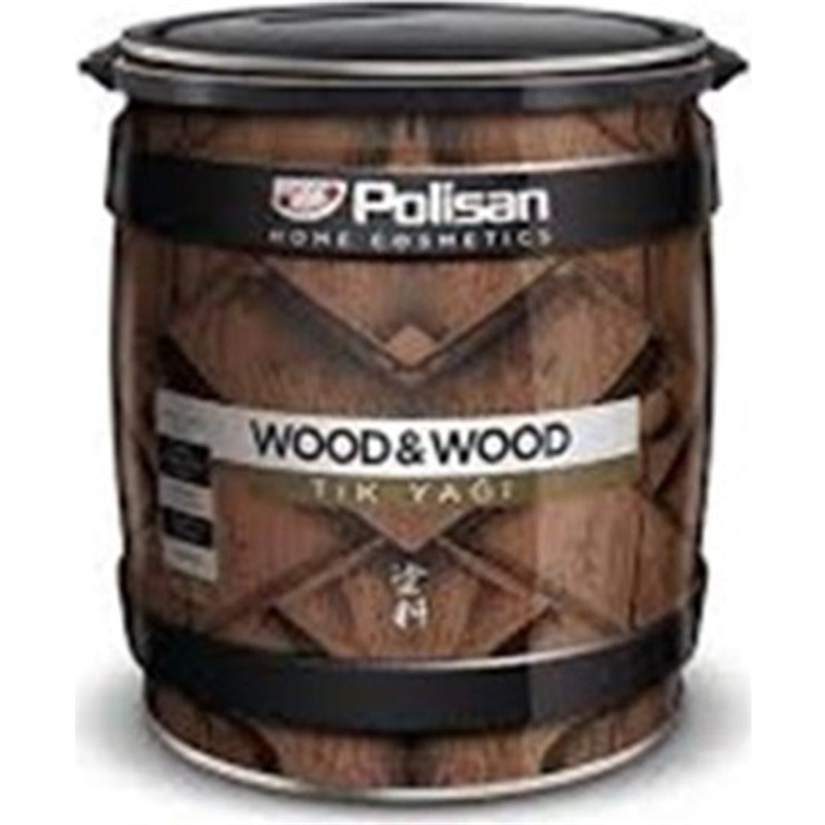 POLİSAN WOOD&WOOD TİK YAĞI 2,5 LT