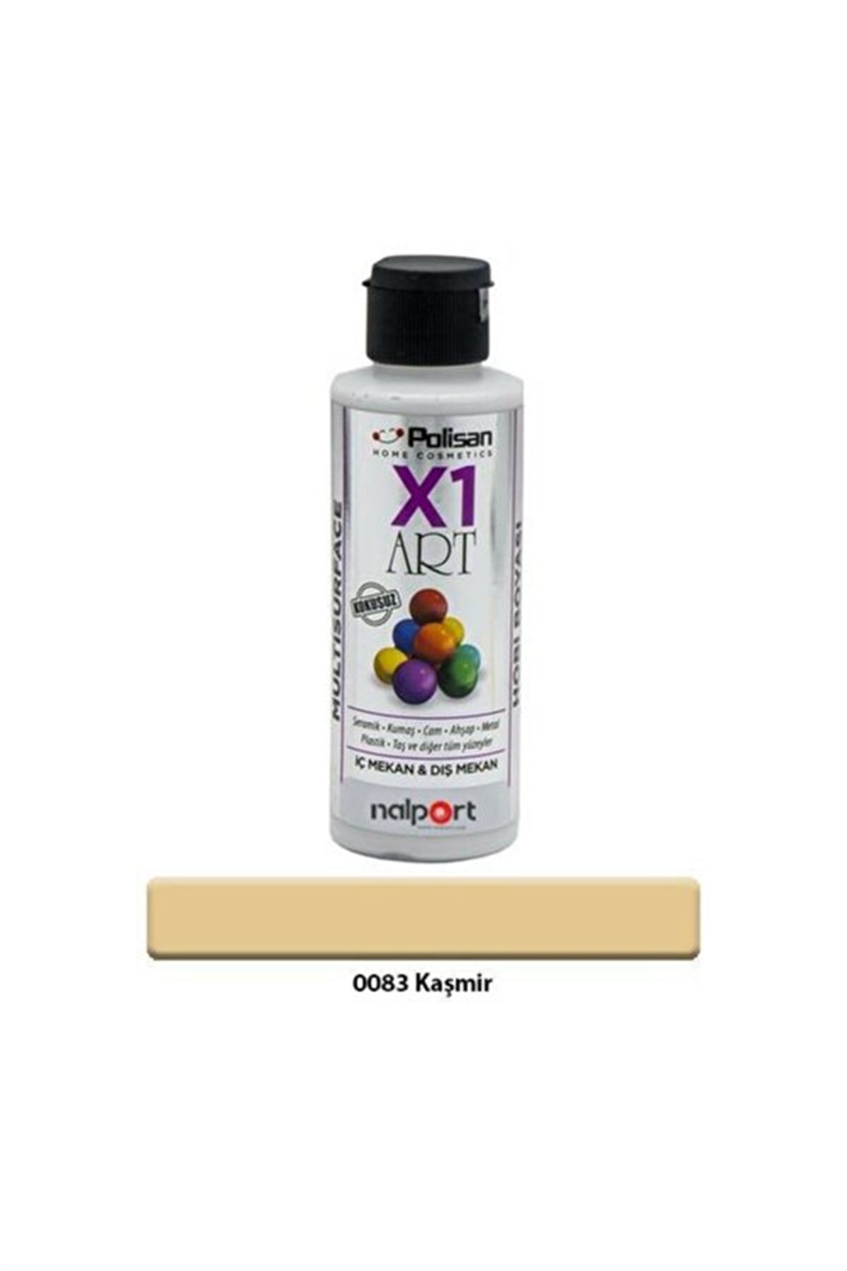 POLİSAN X1 ART MULTISUFACE KAŞMİR 120 ML