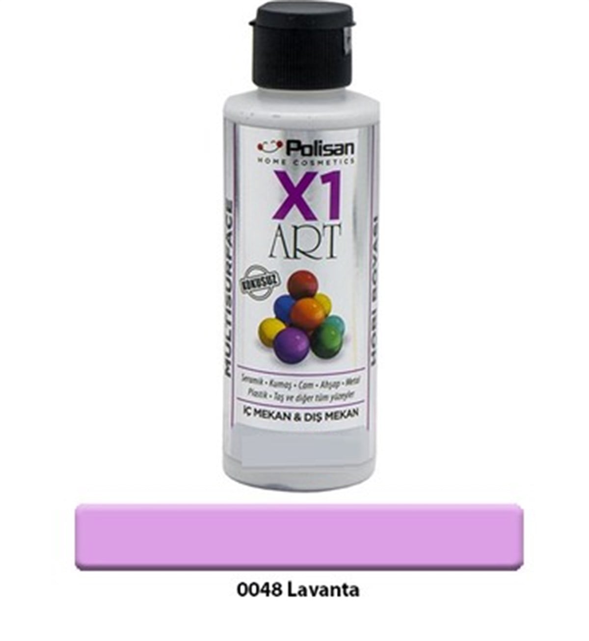 POLİSAN X1 ART MULTISURFACE LAVANTA