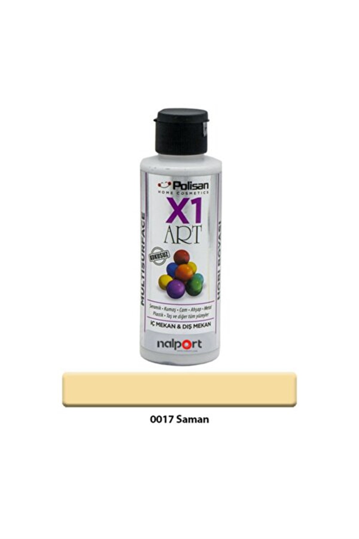 POLİSAN X1 ART MULTISURFACE SAMAN