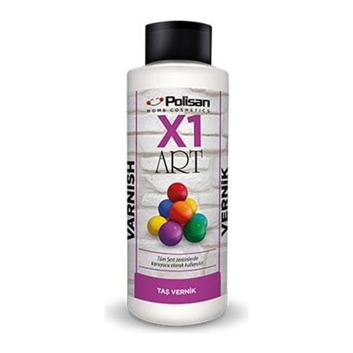 POLİSAN X1 ART TAŞ VERNİK 120 ML
