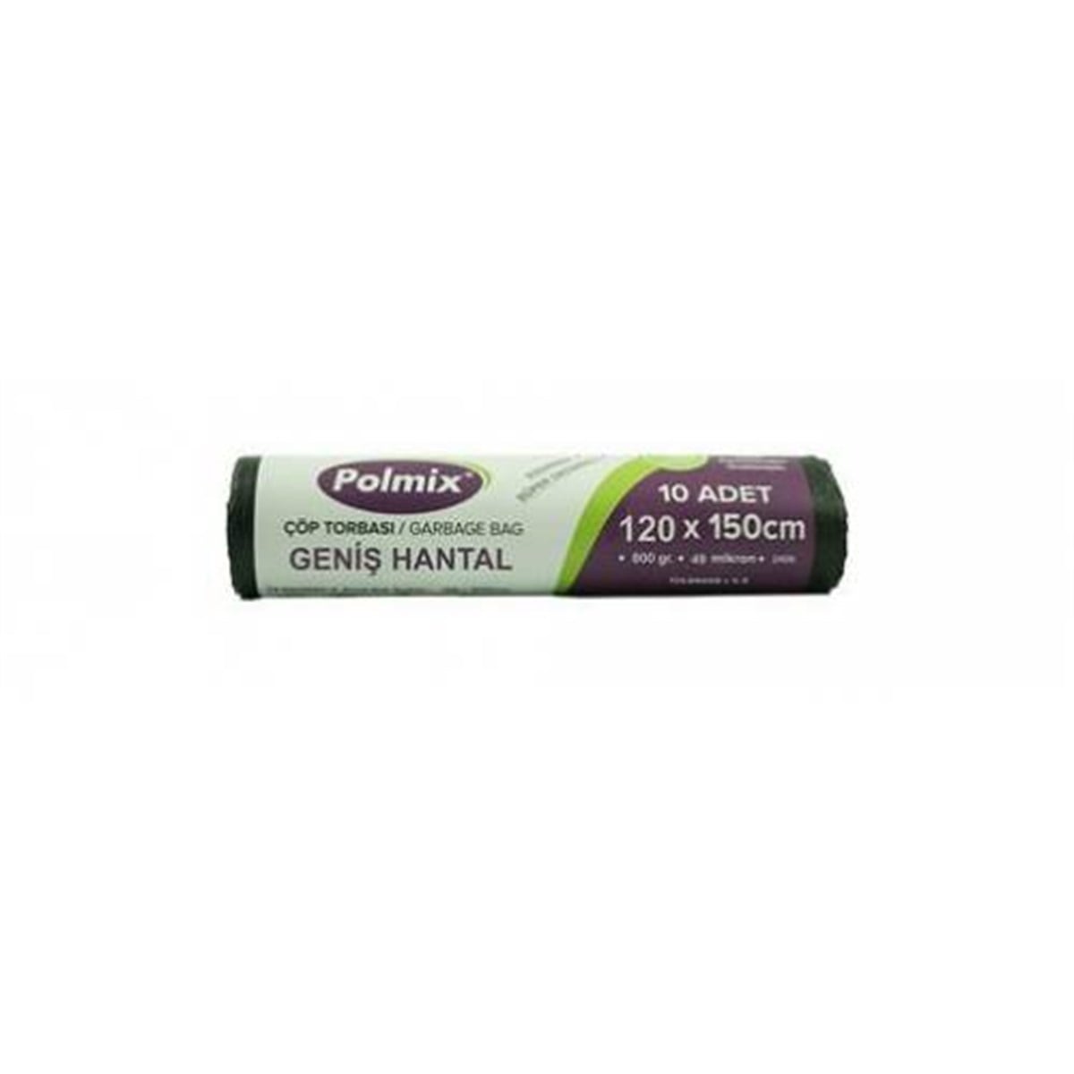 POLMİX ÇÖP TORBASI GENİŞ HANTAL 120X150 CM 800 GR