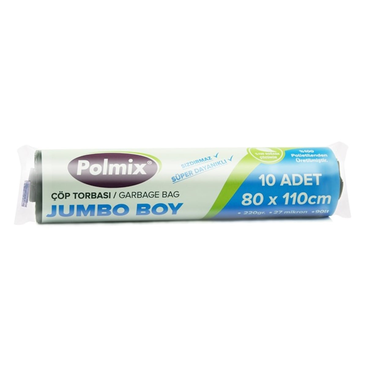 POLMİX ÇÖP TORBASI JUMBO  80X110 CM