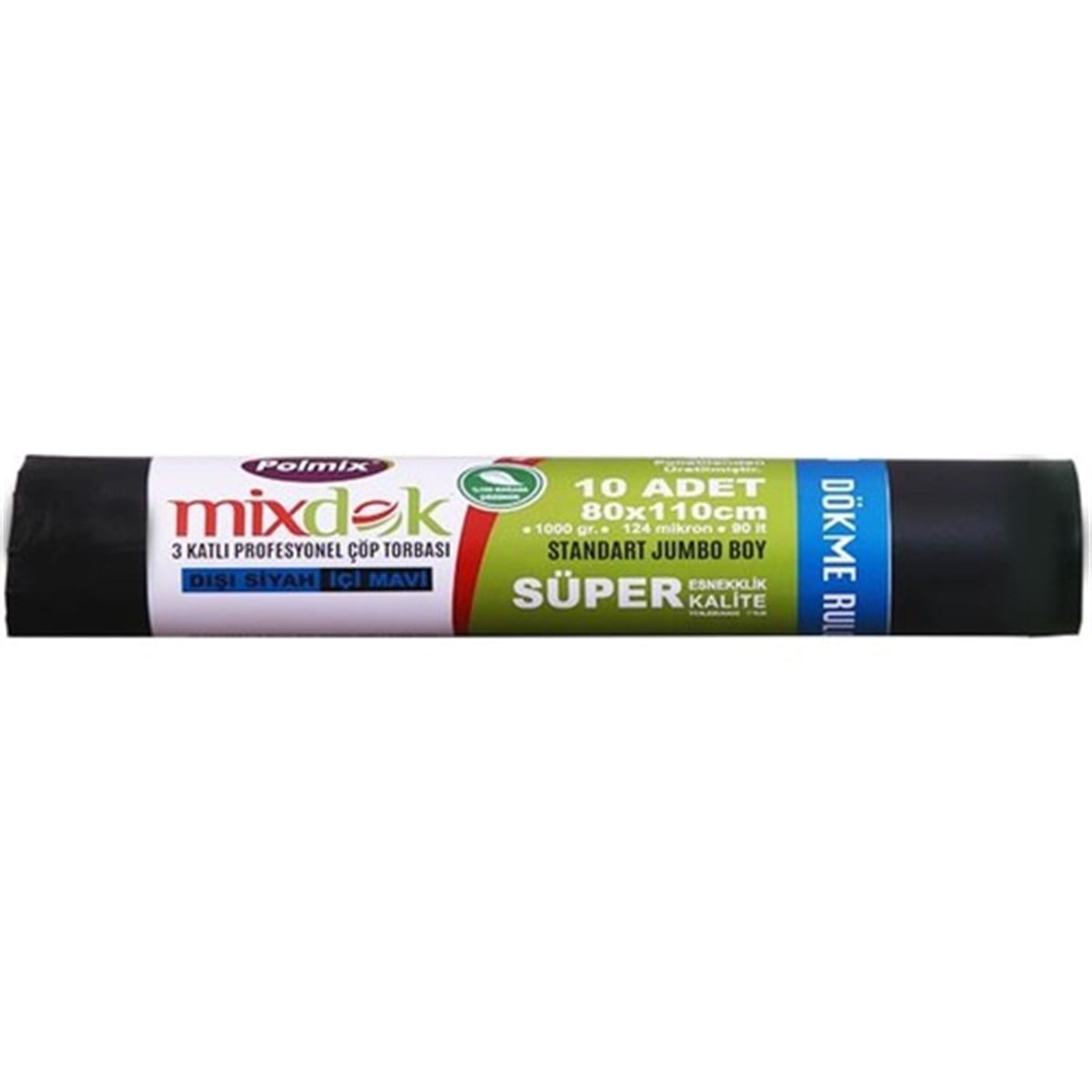 POLMİX DÖK ÇÖP TORBASI JUMBO 80X110 1000GR
