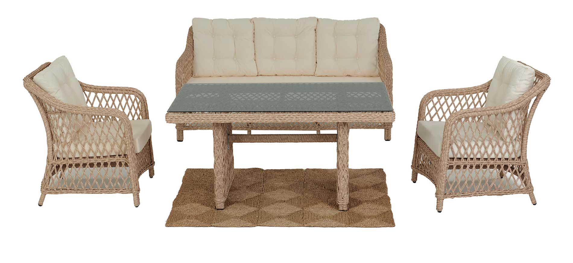 Rattan Safir Takım