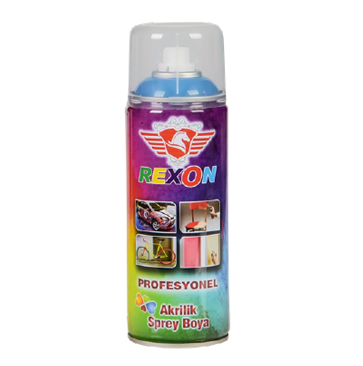 REXON SPREY BOYA GÜMÜŞ ISIYA DAYANAKLI 400 ML